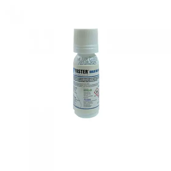 Insecticid contact lambda-cihalotrin Faster Gold 50 EC, 10 ml Discount