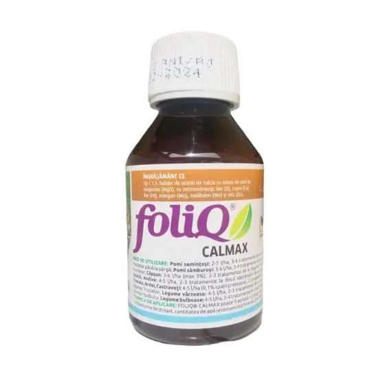 Retur ușor Ingrasamant Foliq Calmax, 100 ml