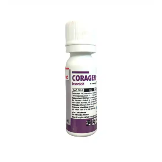 Insecticid Coragen 20 SC, 10 ml Reducere specială