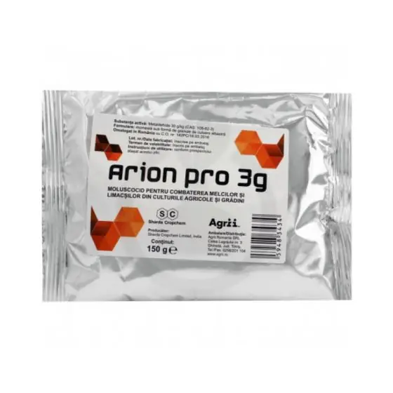 Moluscocid Arion Pro 3G, 150 gr Super ofertă