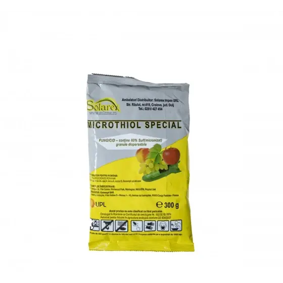 Doar azi Fungicid Microthiol Special WDG, 300 g