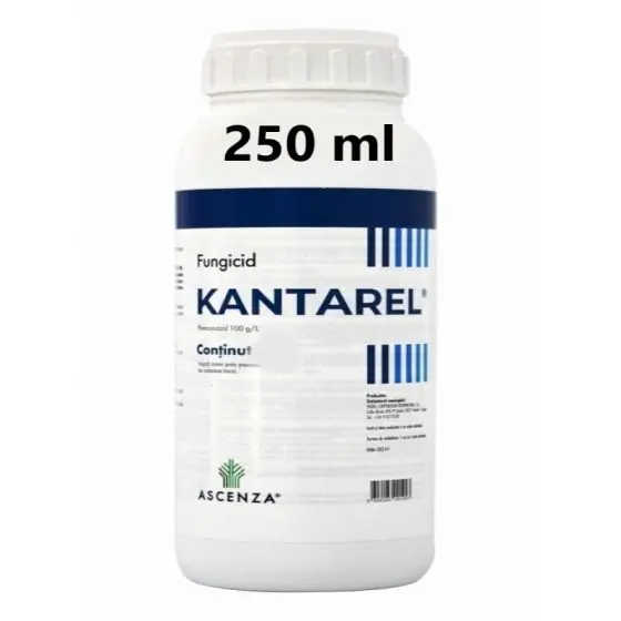 Chilipir Fungicid impotriva fainarii, Kantarel, 250 ml