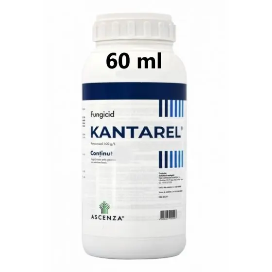 Fungicid impotriva fainarii, Kantarel, 60 ml Reduceri