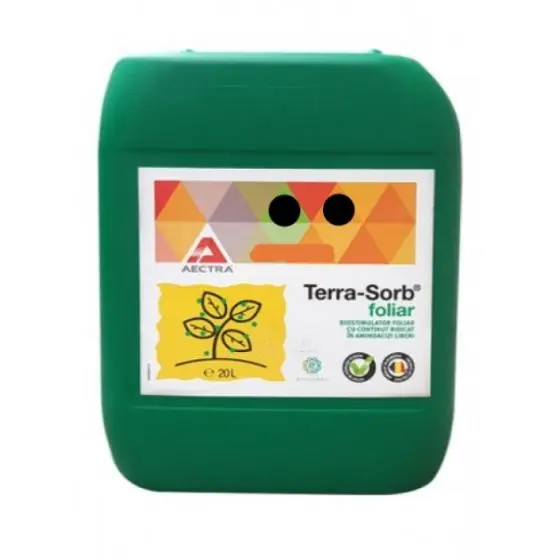 Biostimulator Terra-Sorb Foliar, 20 l Ieftin