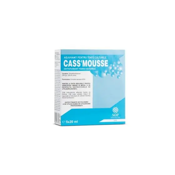 Adjuvant Cass Mousse, o fiola de 20 ml Preț mic