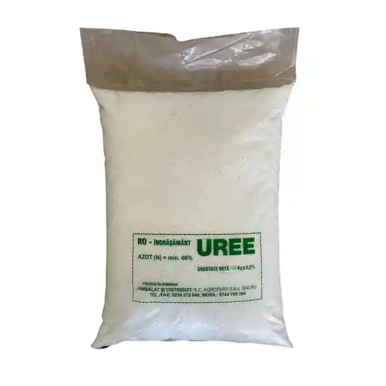 Ingrasamant tip Uree, 100 kg Disponibil imediat