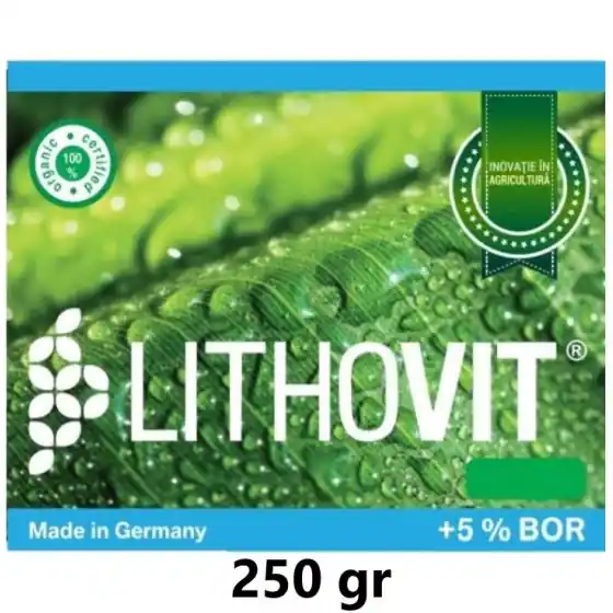 Ingrasamant Lithovit 5% Bor, 250 gr Lichidare de stoc