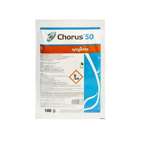 Reducere Fungicid Chorus 50 WG, 100 grame