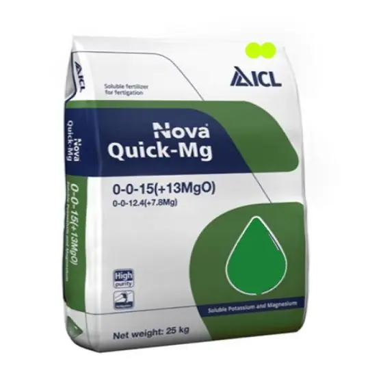 Reducere de preț Ingrasamant QuicK Mag 0-0-15-13MgO, 25 kg