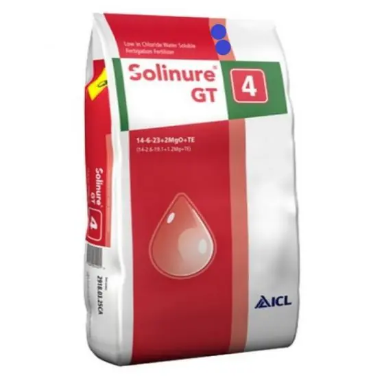 Cumpără acum Ingrasamant Solinure GT 14+06+23+2Mg+ME, 25 kg