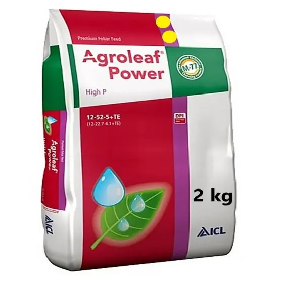 Ingrasamant Agroleaf Power High P 12+52+05+ME+Biostim, 2 kg Vezi acum