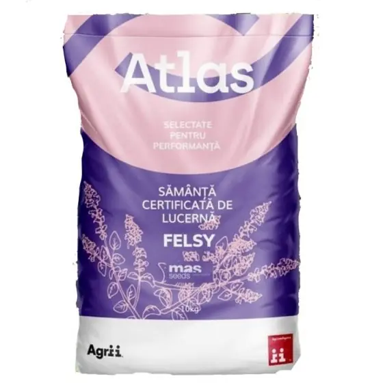 Cel mai bun preț Seminte Lucerna Felsy, 10 kg