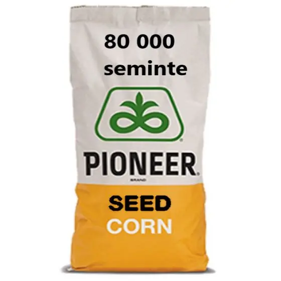 Seminte Porumb Pioneer P0725 Silomax FAO 520, sac 80 000 Cumpărături sigure