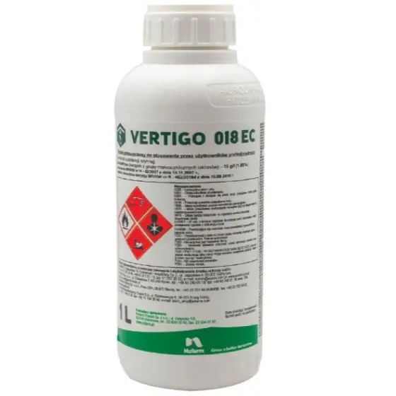 Insecticid Vertigo, 1 l Plată securizată