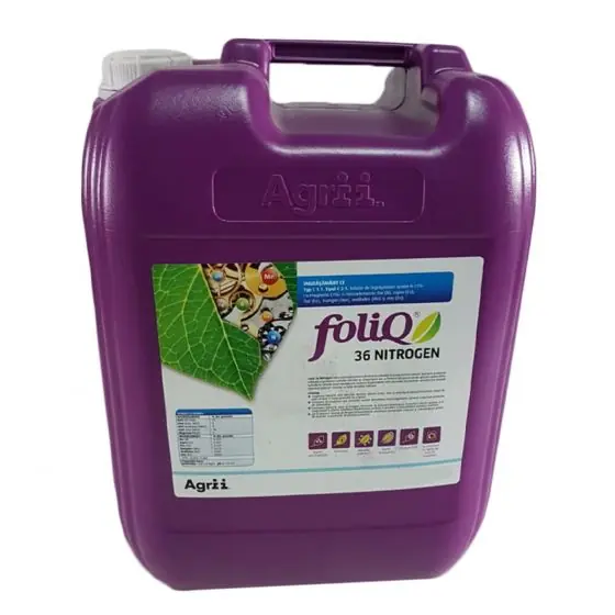 Reducere specială Ingrasamant Foliq 36 Nitrogen, 20 l