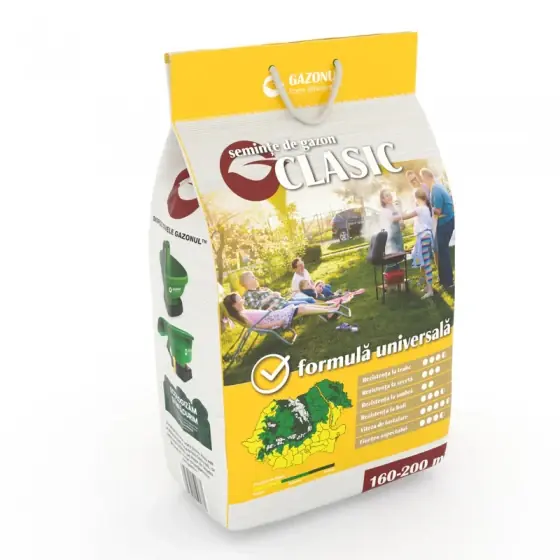 Discount Seminte de gazon, Clasic Gazonul, 4 kg