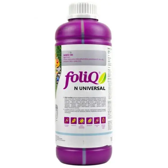 Ingrasamant Foliq N Universal, 1 l Preț mic