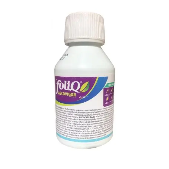 Ingrasamant Foliq Ascovigor, 100 ml Popular