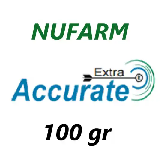 Cel mai vândut Erbicid Accurate Extra, 100 gr