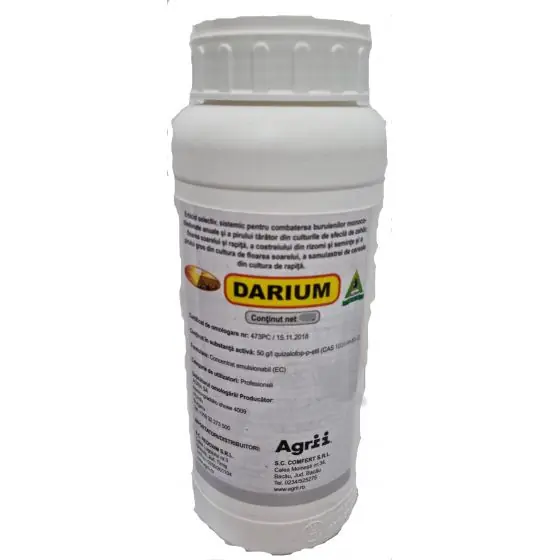 Plată securizată Erbicid Darium, 1 l