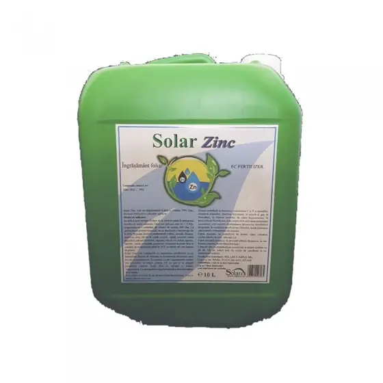 Comandă acum Ingrasamant Solar Zinc, 10 l