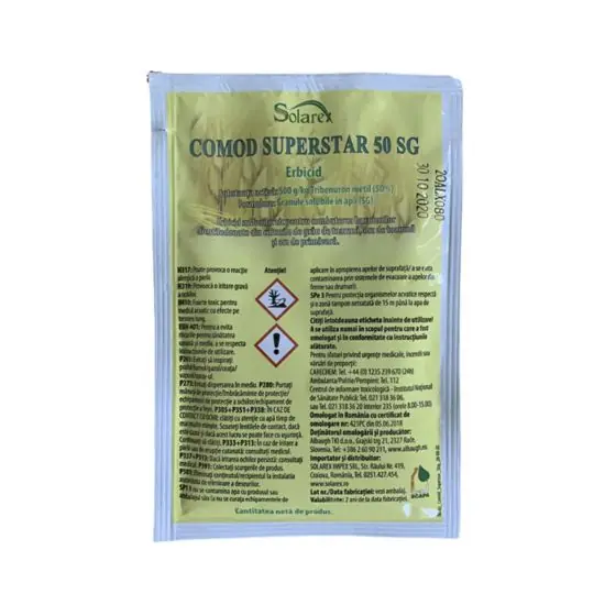 Erbicid grau Comod Superstar, 15 gr Noutate