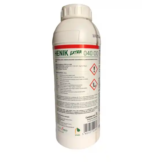 Lichidare de stoc Erbicid Henik Extra 040 OD, 1 l