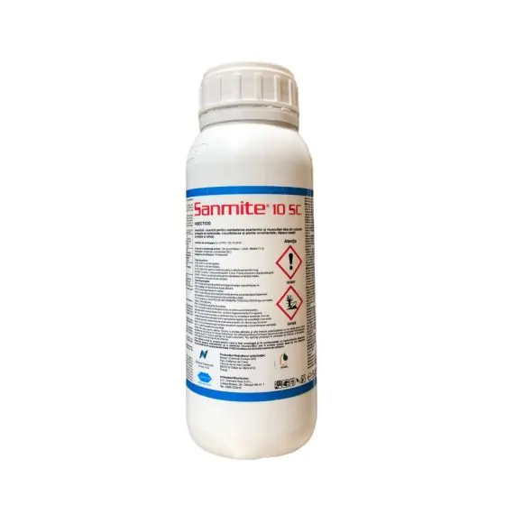 Insecto-acaricid Sanmite 10 SC, 500 ml Popular