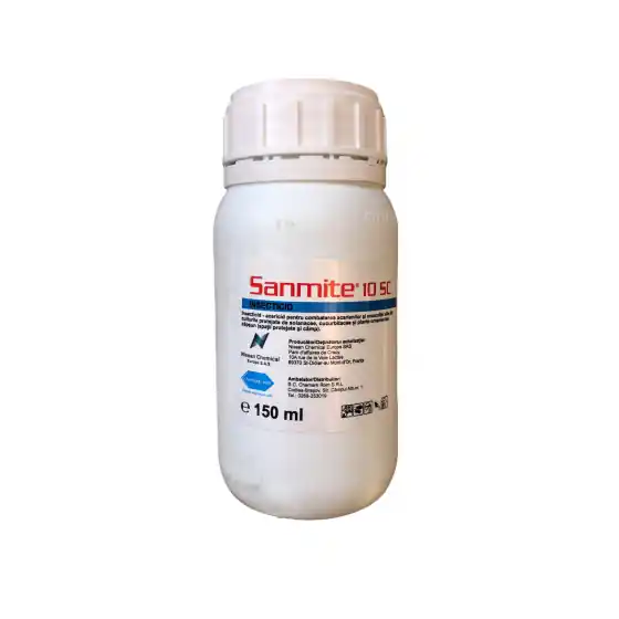 Insecto-acaricid Sanmite 10 SC, 150 ml Ieftin