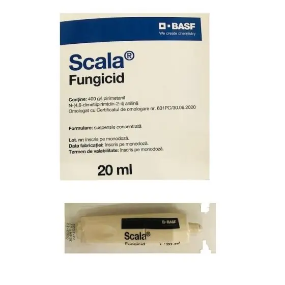 Fungicid Scala, 20 ml Preferatul clienților