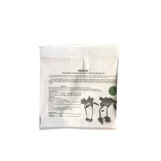 Bioregulator pentru legume, flori, capsuni Revital, 10 g Nu rata