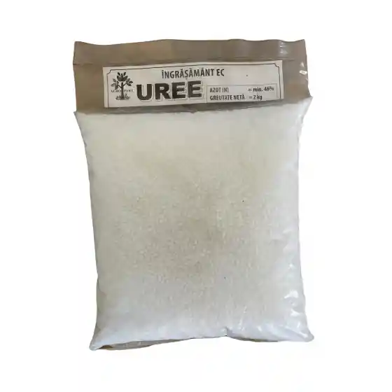 Ingrasamant tip Uree, 2 kg Plată sigură