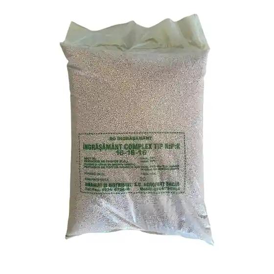 Vezi acum Ingrasamant universal complex , NPK 15-15-15, granule, 20 kg
