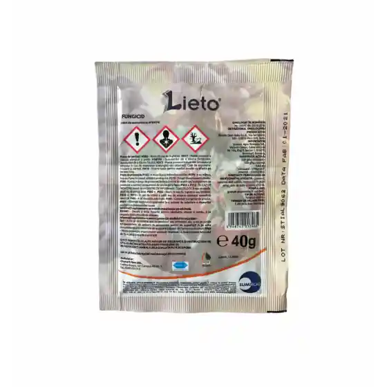 Plată sigură Fungicid pentru combaterea manei, Lieto, 40 g