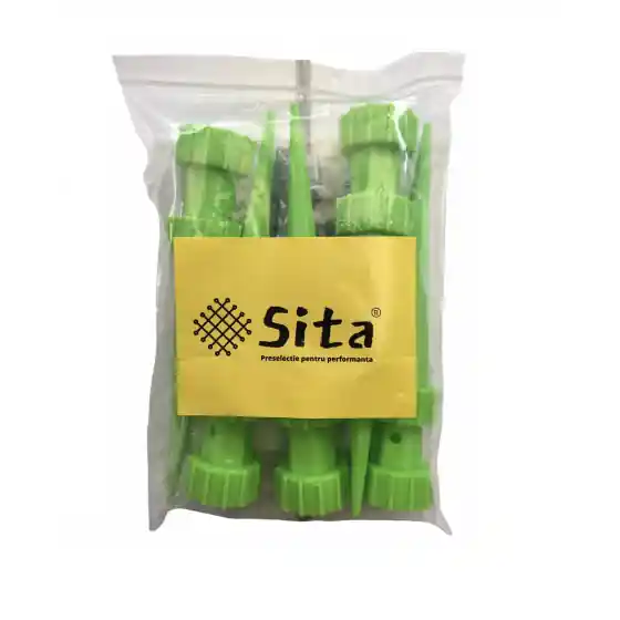 Set picuratoare cu valva pentru irigare plante, verde, Sita 515, 10 bucati Reducere specială