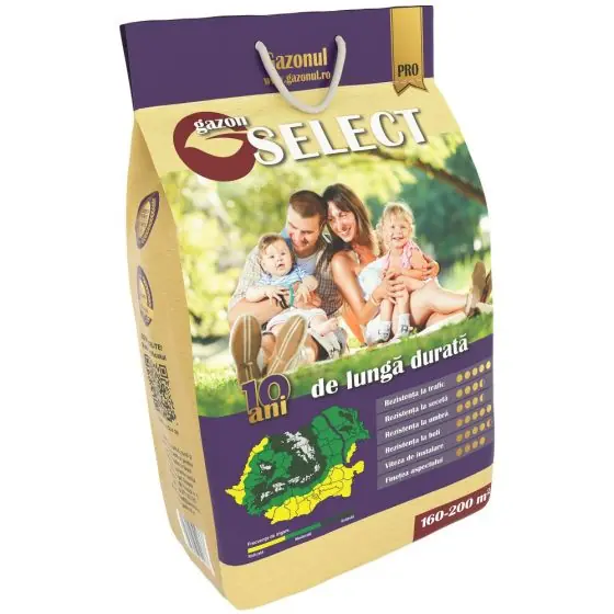 Comandă acum Seminte de gazon, Select Gazonul, 4 kg