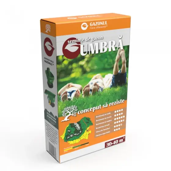 Seminte de gazon, Umbra Gazonul, 750 g Ofertă