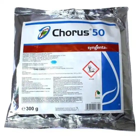 Cel mai vândut Fungicid Chorus 50 WG, 300 grame