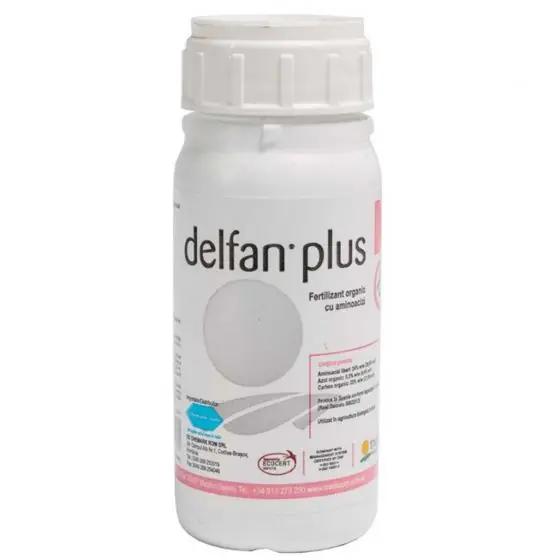Ofertă Biostimulator Delfan Plus, 100 ml, Fitomag, foliar si radacina, toate culturile