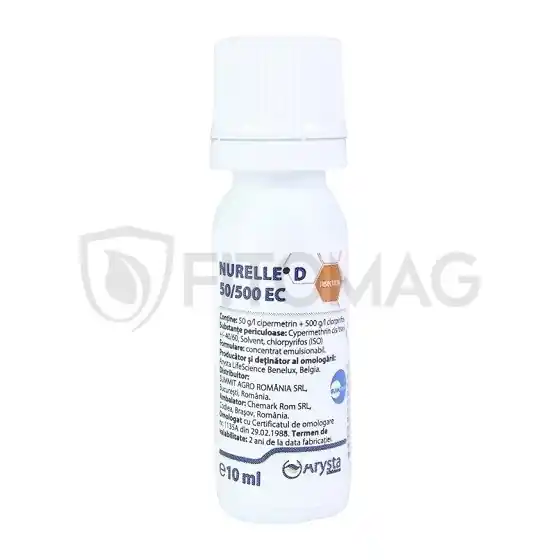 Nu rata Nurelle D, 10 ml