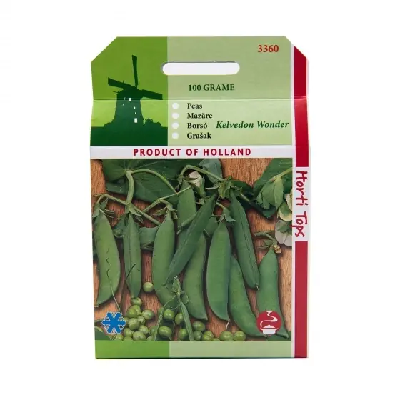 Doar azi Mazare Kelvedon Wonder, 100 gr