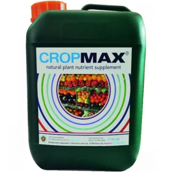 Fertilizant foliar Cropmax, 20 L, Holland Farming, legume, pomi fructiferi, vita de vie, camp Premium