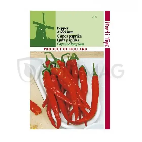 Ardei iute CAYENNE, 1.5 gr Retur gratuit