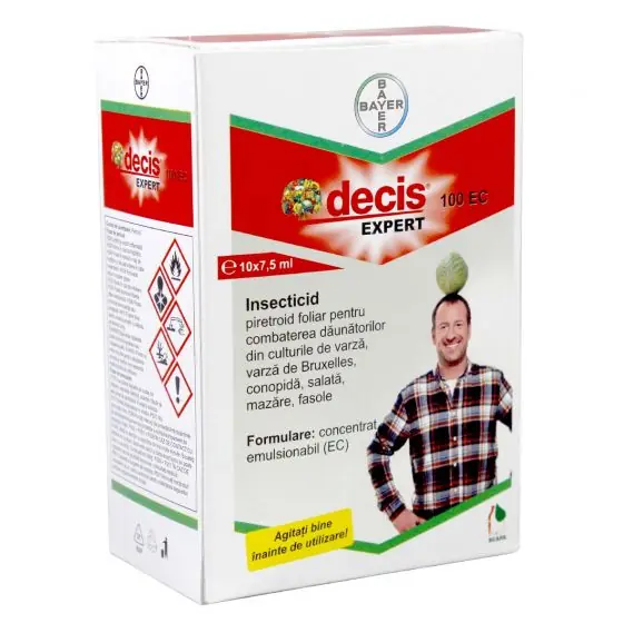 Decis Expert 100 EC, 7.5 ml Mai ieftin