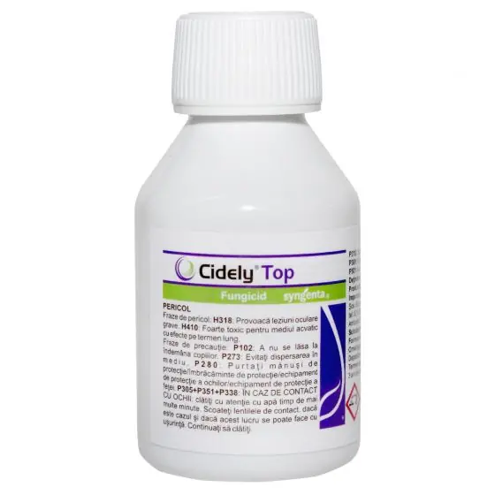 Cidely Top, 100 ml-difenoconazol si ciflufenamid Preț mic