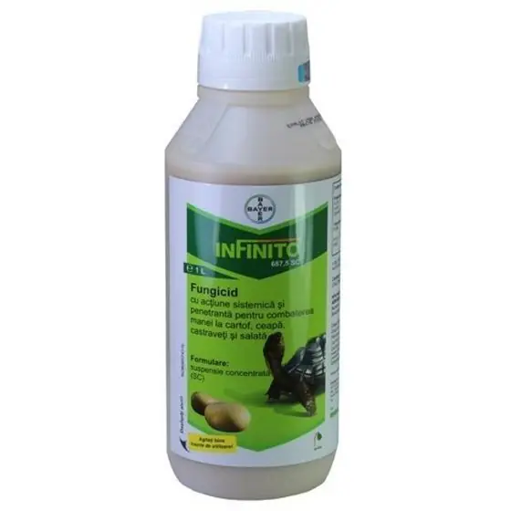 Expediere rapidă Fungicid Infinito 687,5 SC, 1 L