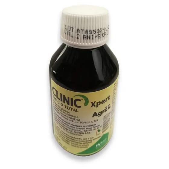 Ofertă Clinic Xpert, Erbicid total, 100 ml