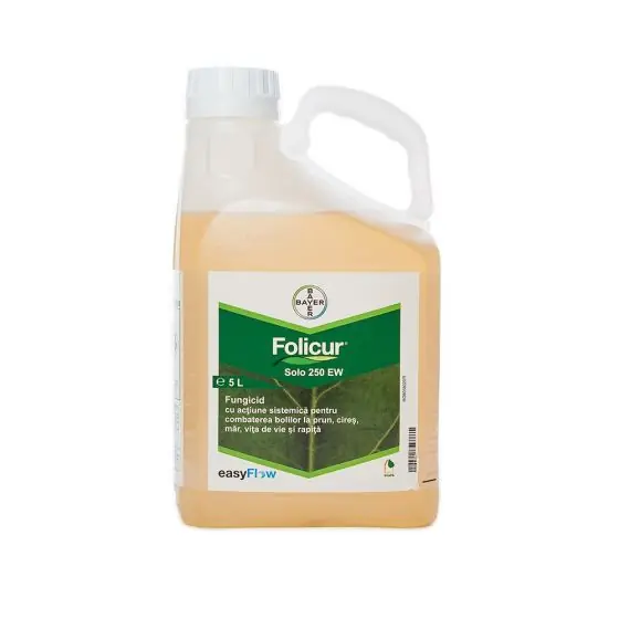 Ofertă Fungicid Folicur Solo 250 EW, 5 L