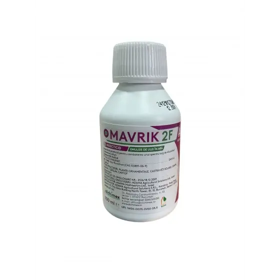 Retur gratuit Insecticid Mavrik 2 F, 100 ml- Tau-fluvalinat - 240 gr/litru