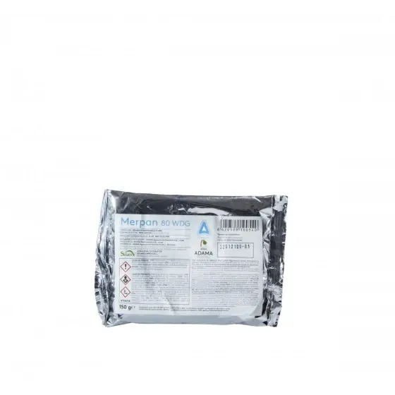 Ultima șansă Fungicid Merpan 80 WDG, 150 grame - Captan 800 g/kg